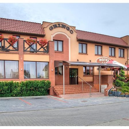 Hotel Gringo Pila Bagian luar foto